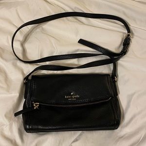 Kate Spade Black Crossbody Purse